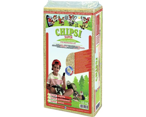 Rodent litter JRS Chipsi Super 15 kg