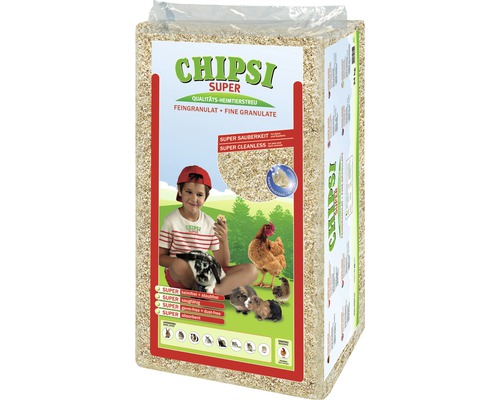 Rodent litter JRS Chipsi Super 24 kg