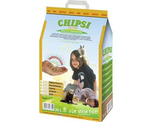 Rodent litter JRS Chipsi Ultra 20 l