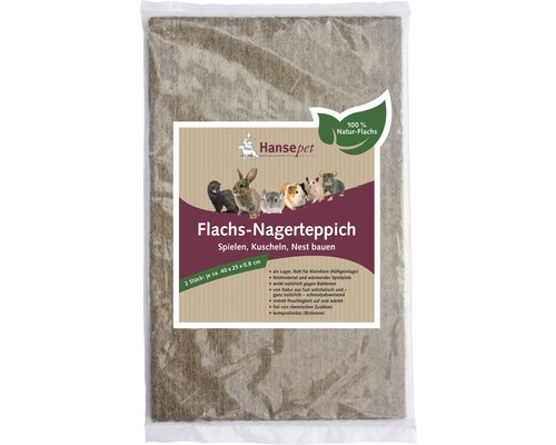 Hansepet Rodent carpet 2 pieces, 25 x 40 cm