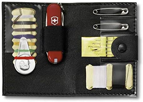 Victorinox Näh-Etui sw, Messer rot