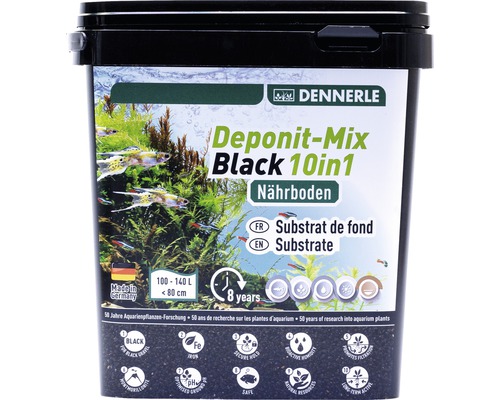 Nutrient medium DENNERLE Deponit-Mix Black 10in1 4.8 kg