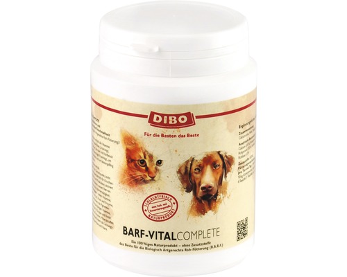 Dietary supplement DIBO® BARF-VitalComplete 150 g can