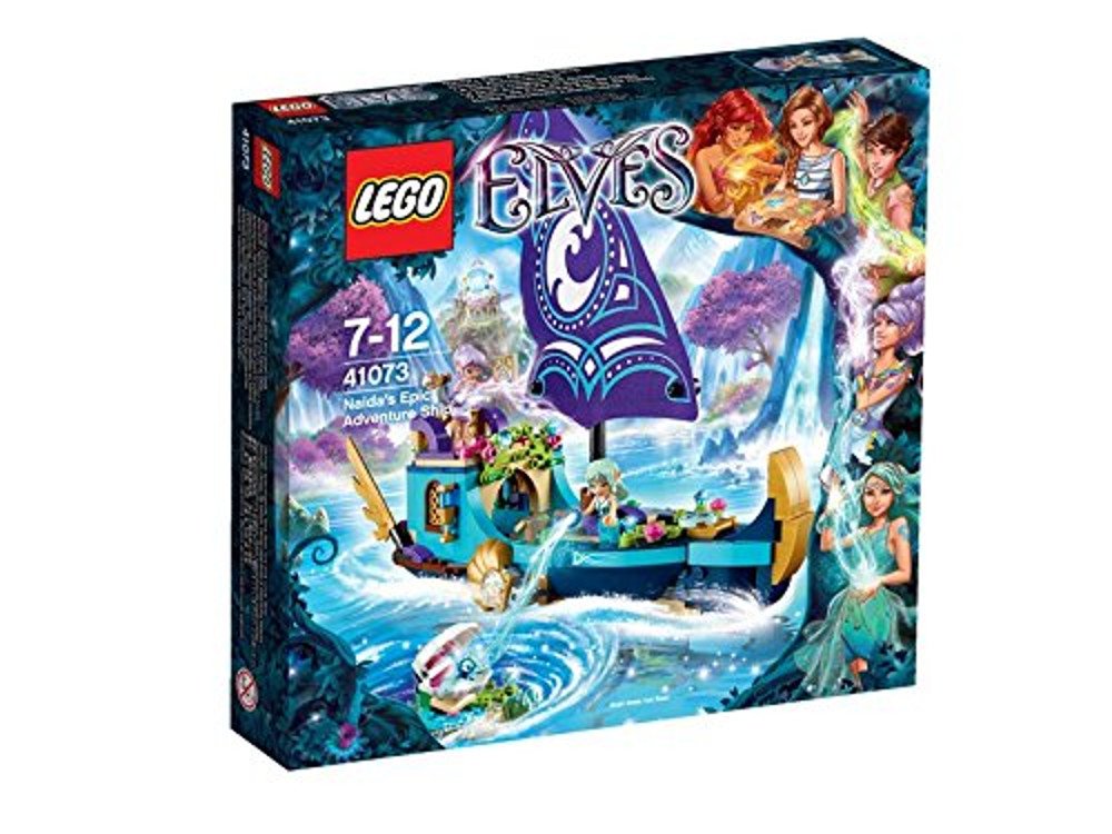 Lego Naidas Epic Adventure Ship