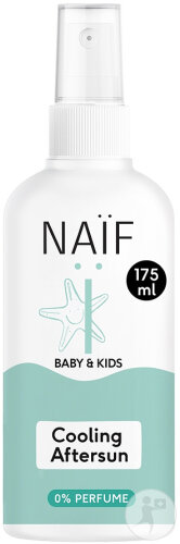 Naïf Baby&Kids Aftersun Spray Without Perfume 175ml