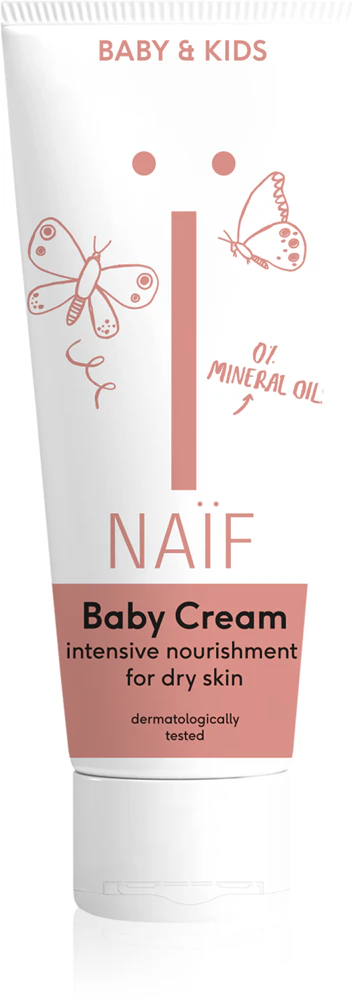Naif Baby & Kids Baby Cream nourishing cream for children from birth