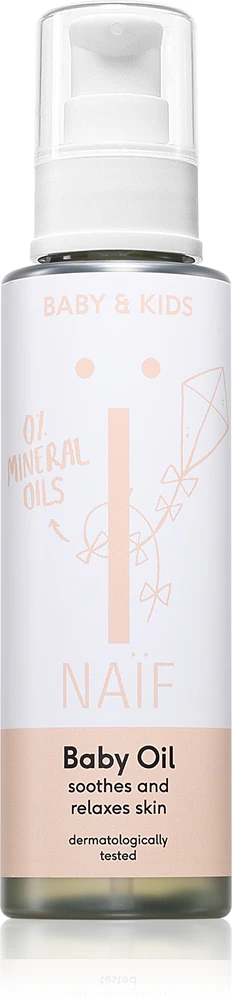 Naif Baby & Kids Baby Oil soothing oil for children
