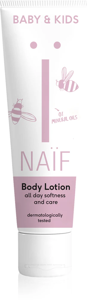 Naif Baby & Kids Body Lotion refining body lotion for children 30 ml