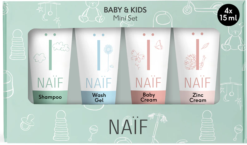 Naif Baby & Kids gift set for children