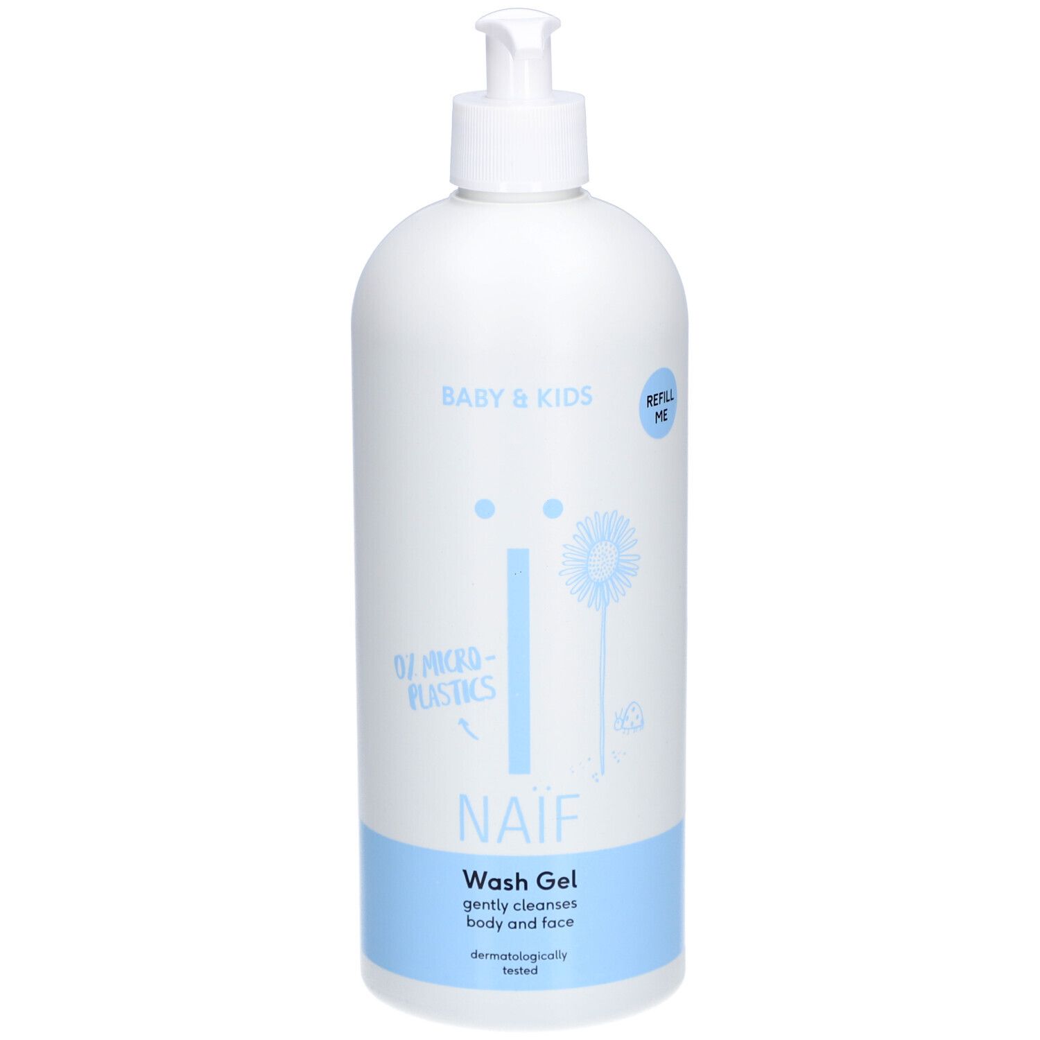 Naïf Baby & Kids Wash Gel 700 ml