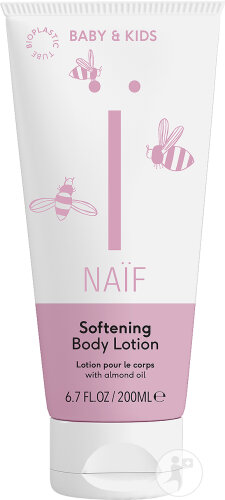 Naïf Soothing Baby Body Lotion Tube 200ml