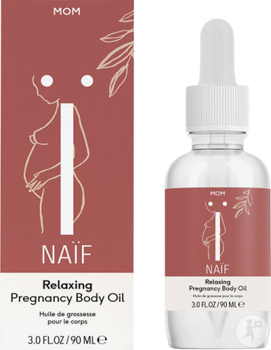 Naïf Relaxing Pregnancy Oil Bottle 90ml