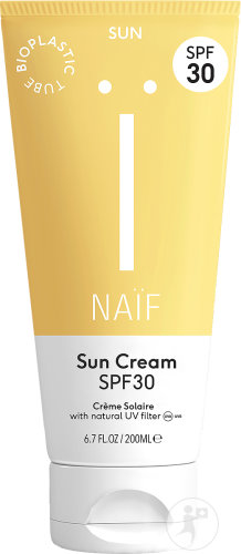 Naïf Grown Ups Sun Body Cream SPF30 Tube 200ml
