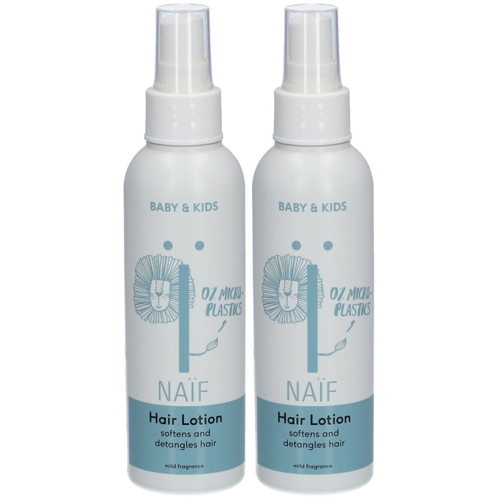 Naif Naïf Softening Hair Lotion 300 ml