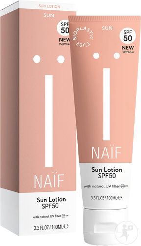 Naïf Sun Sun Cream SPF50 Adult Tube 100ml