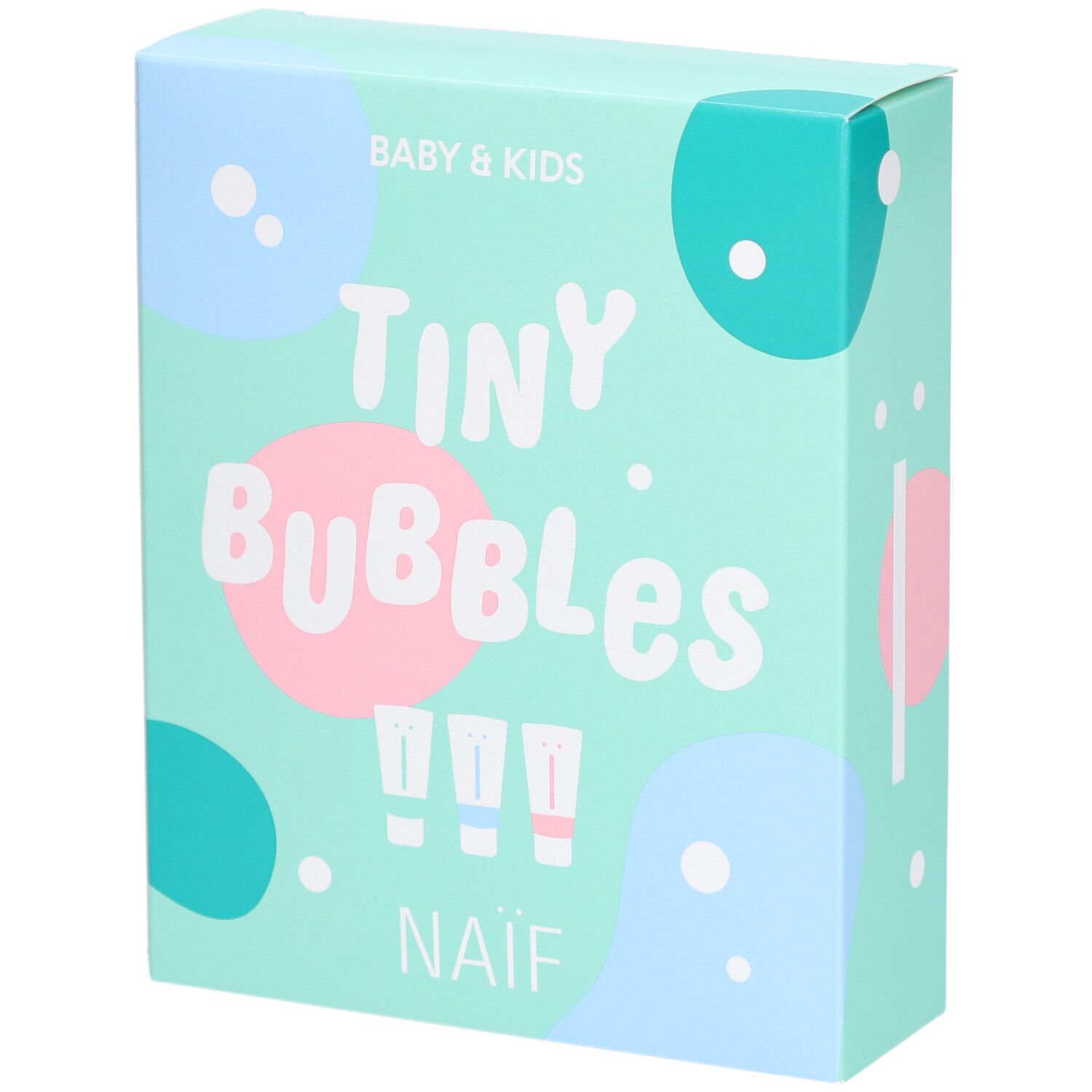 Naïf Tiny Bubbles Essentials Set 1 St