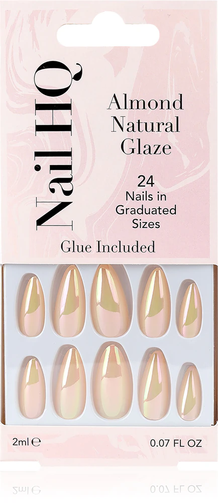 Nail HQ Almond artificial nails