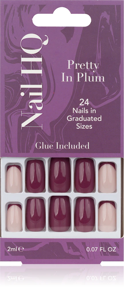 Nail HQ Square artificial fingernails