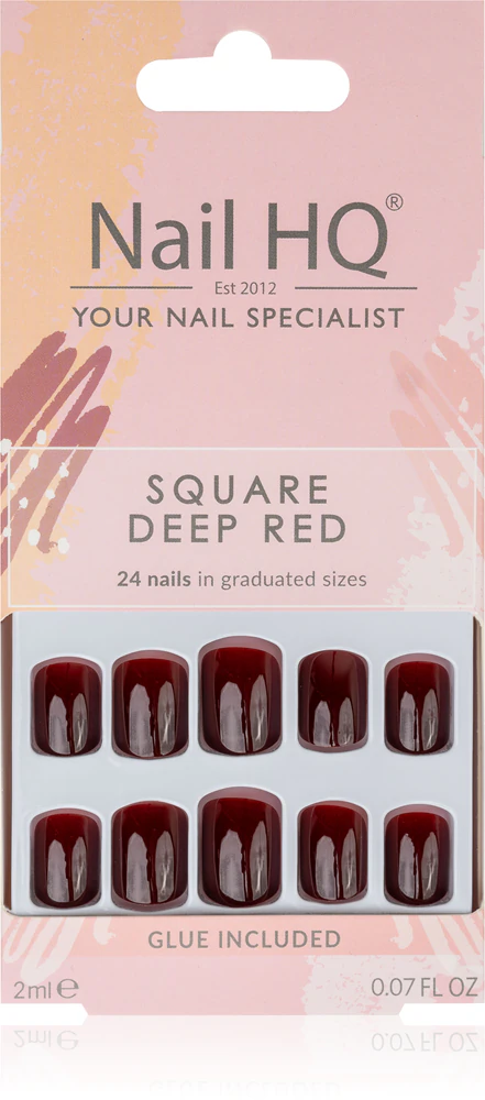 Nail HQ Square artificial fingernails