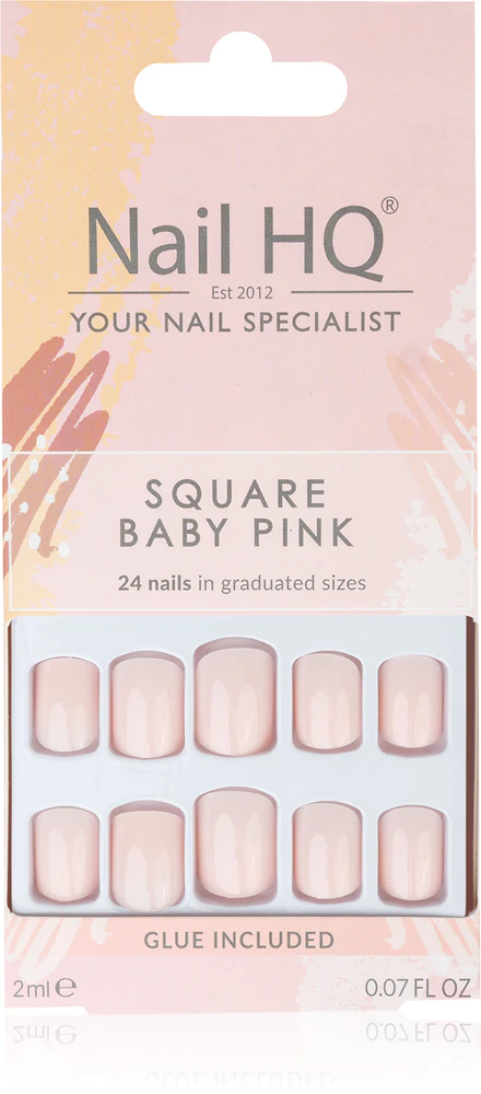 Nail HQ Square artificial fingernails