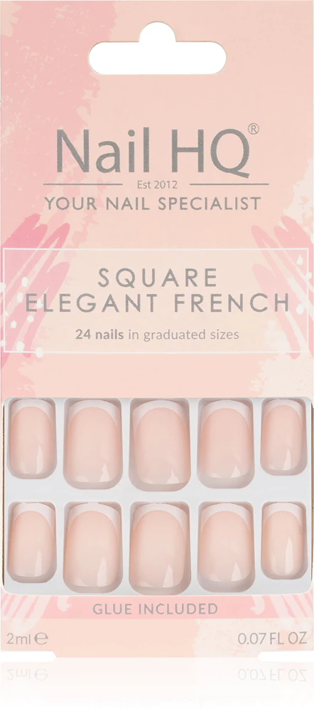 Nail HQ Square artificial fingernails