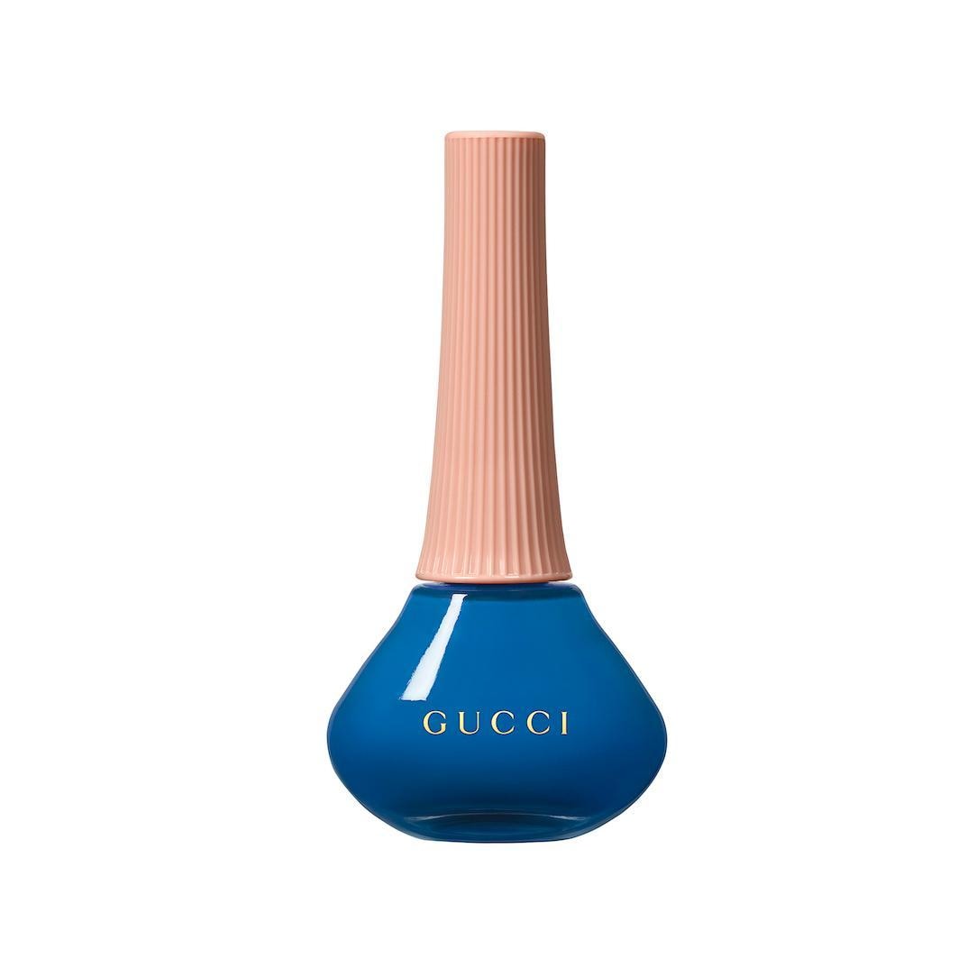Gucci Nail Lacquer Vernis à Ongles, No. 717 Marcia Cobalt