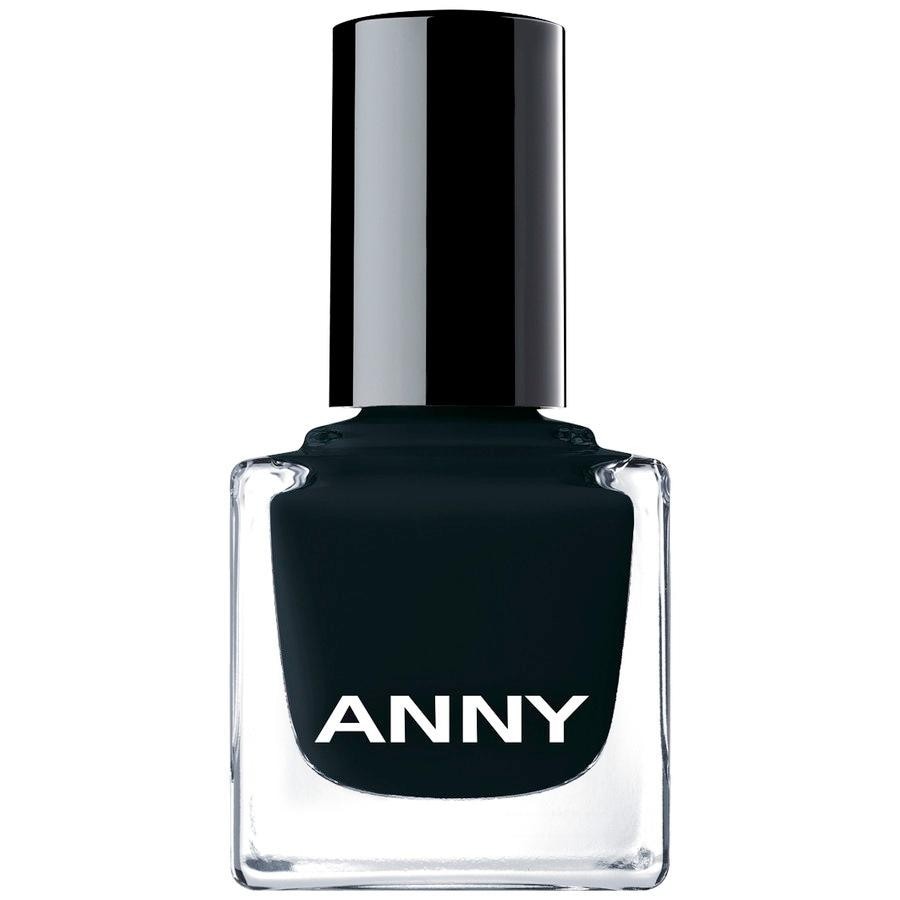 Anny Nail Polish,No. 346 - Deep black chief, No. 346 - Deep black chief