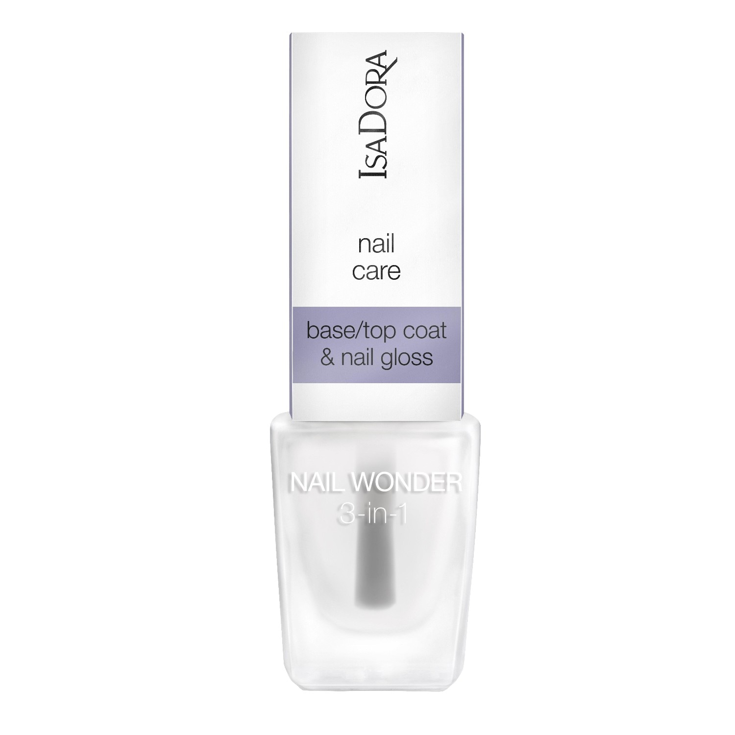 Isadora Nail Wonder 3-in-1 Nail Polish, 6 ml