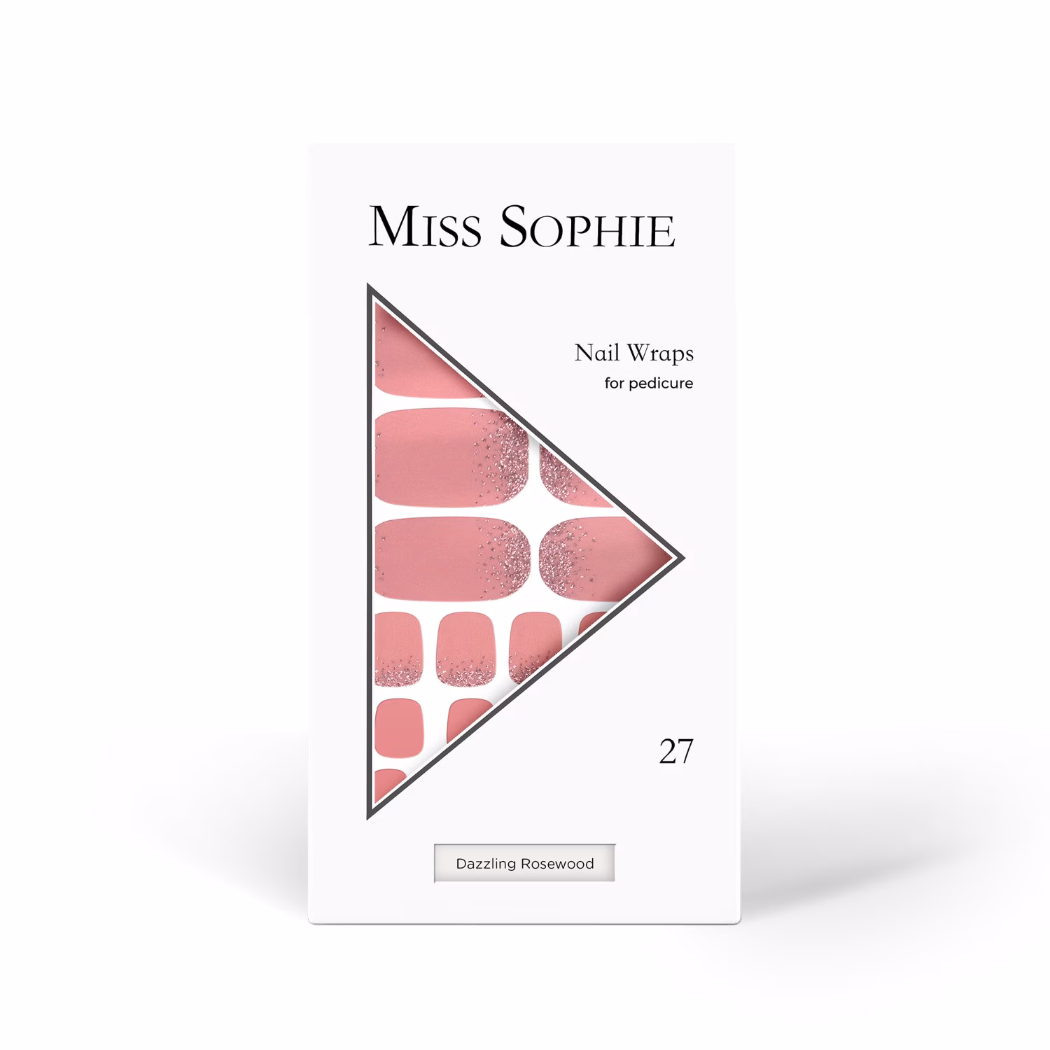 Miss Sophie Nail wraps for pedicures