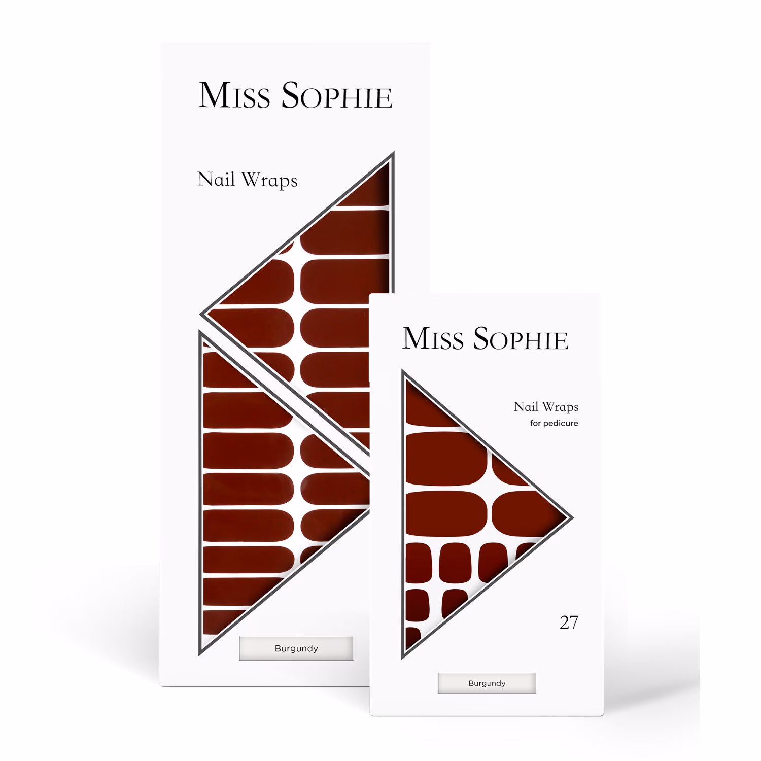Miss Sophie Nail wraps for pedicures