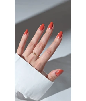 Nailberry Pumpkin Pie, Spiced Terracotta