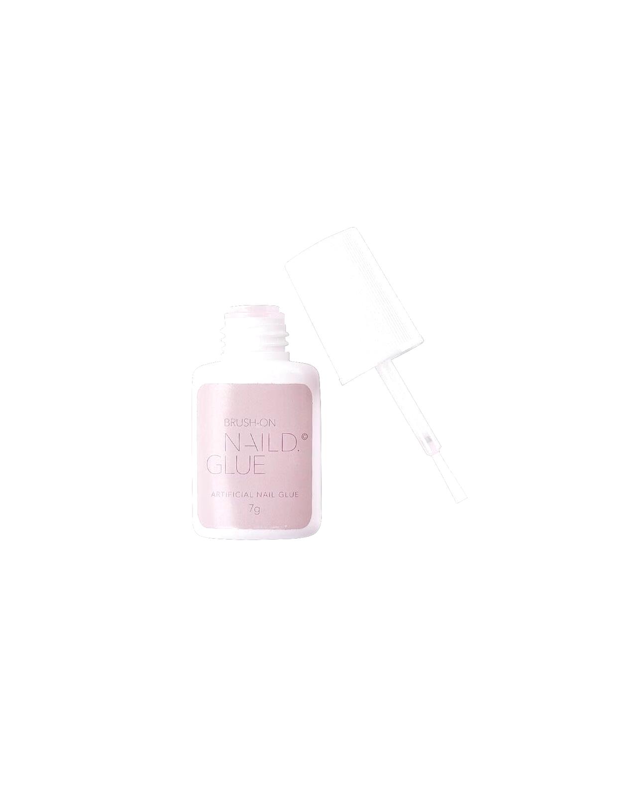 NAILD Nail Glue Brush On-Glue TRANSPARENT