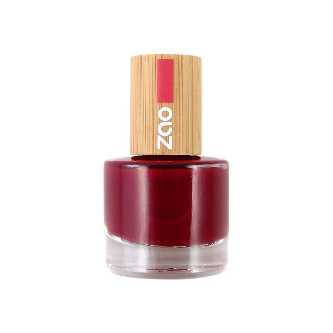 ZAO Nailpolish,668 - Passion Red