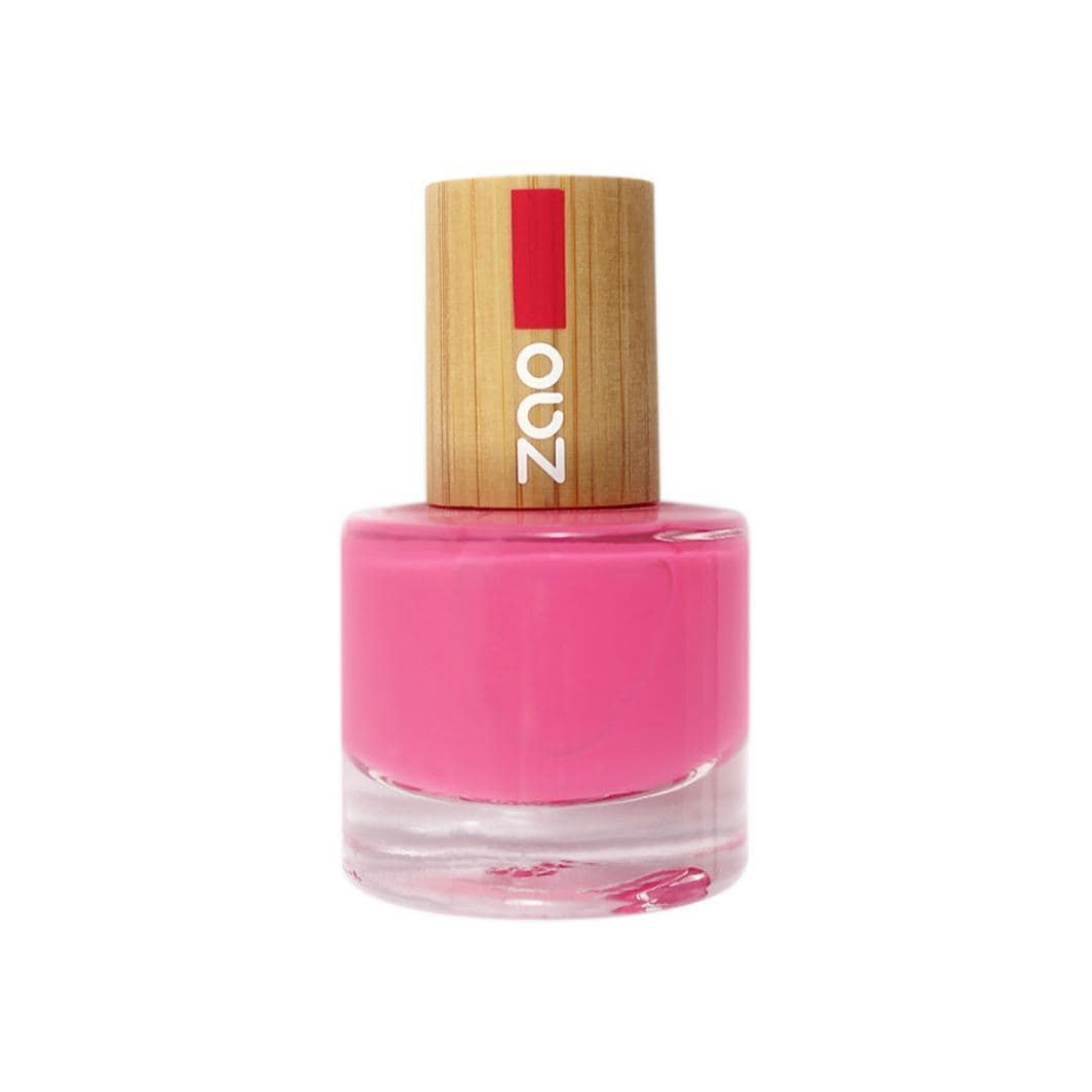 ZAO Nailpolish,657 - Fuchsia Pink