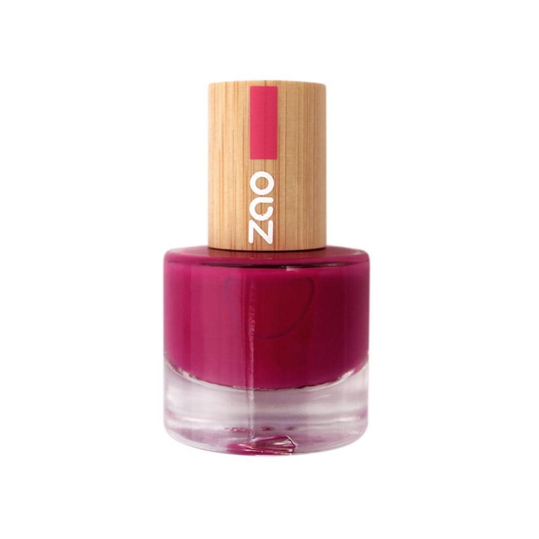 ZAO Nailpolish,663 - Raspberry
