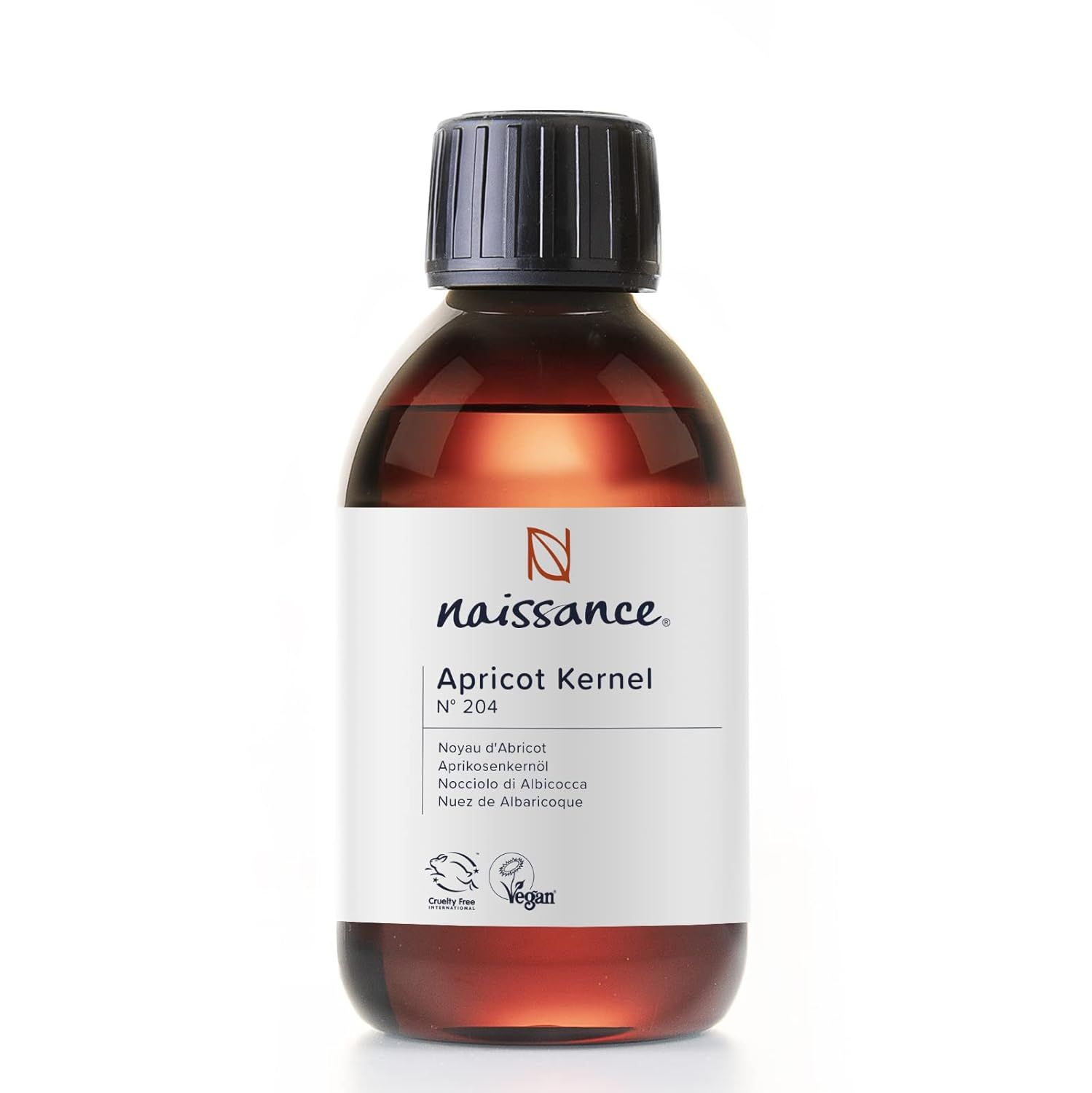 Naissance Apricot Kernel Oil 250 ml