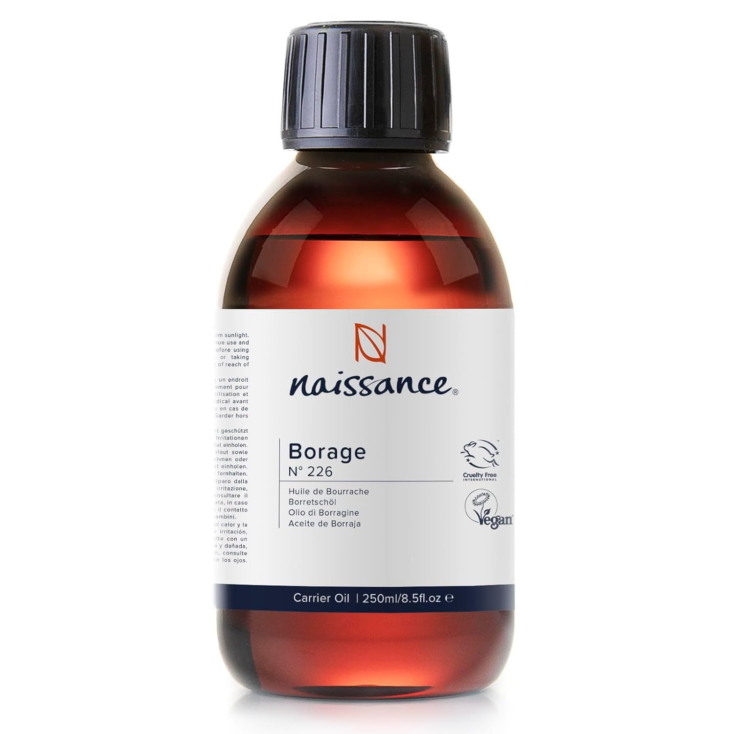 Naissance Borage Oil 250 ml