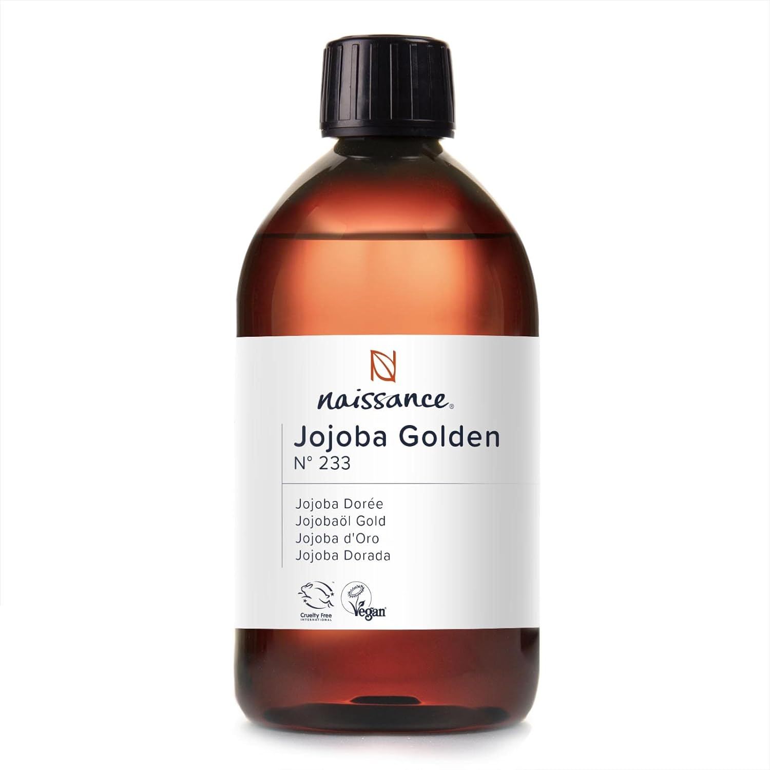 Naissance Jojoba Oil Gold 500 ml