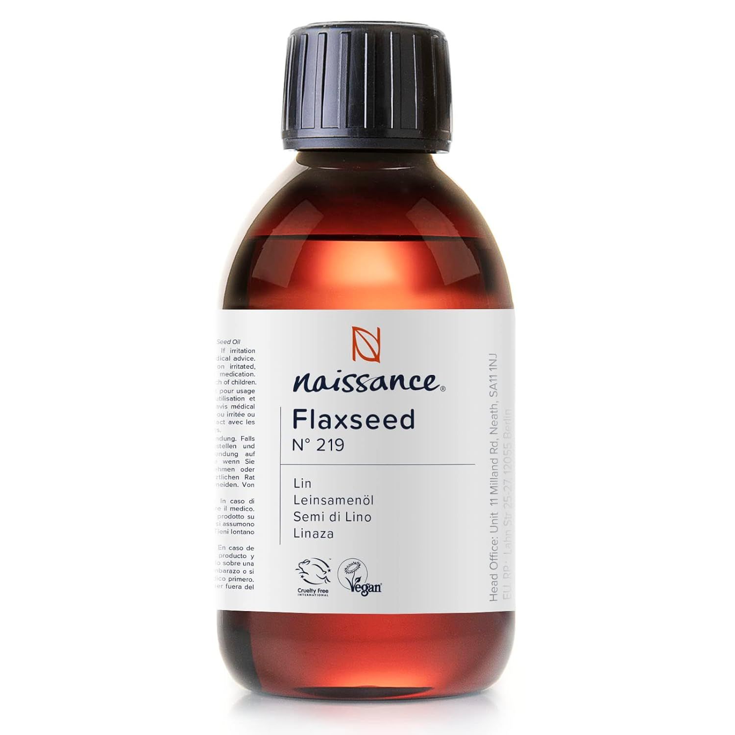 Naissance linseed oil native 250 ml
