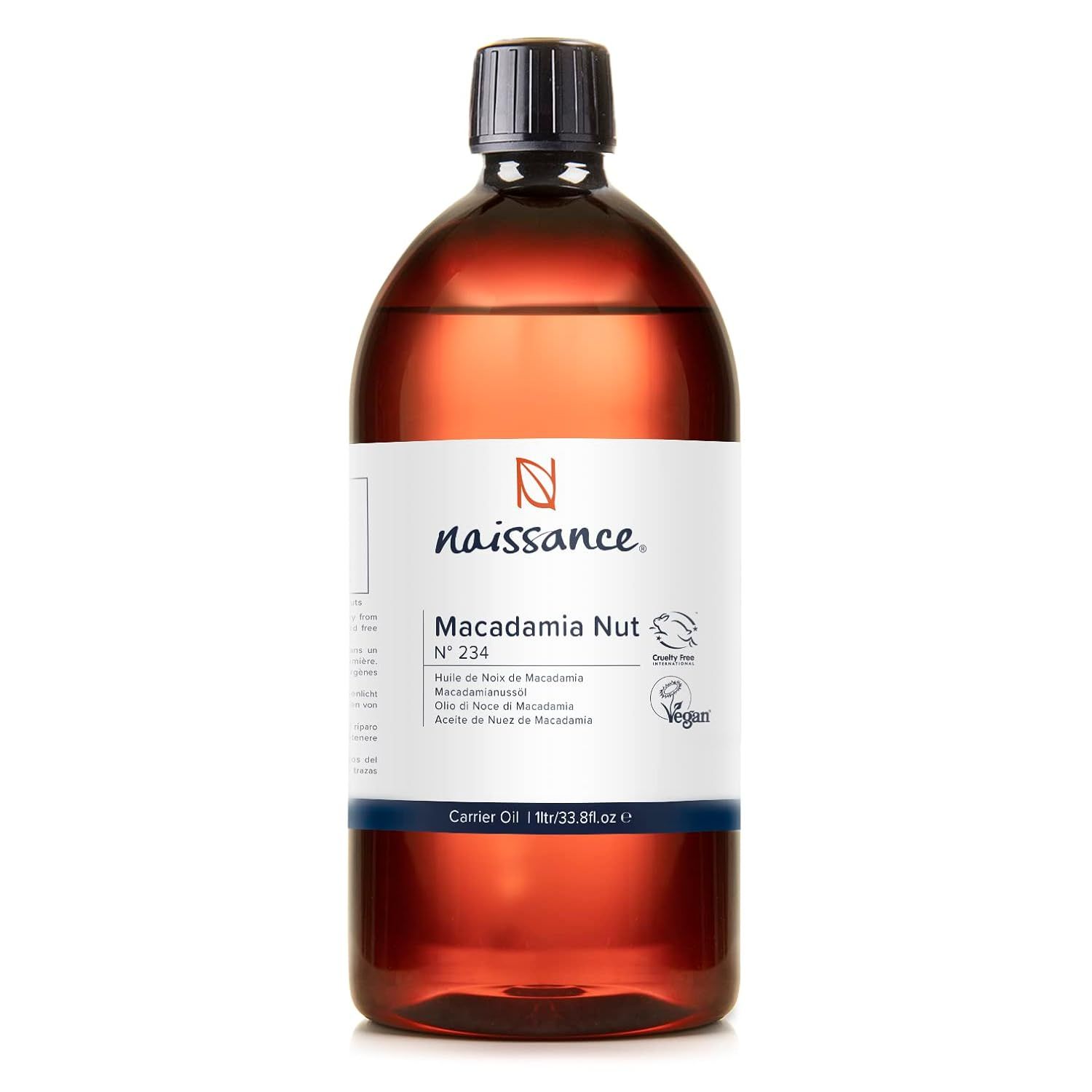 Naissance Macadamia Nut Oil 1000 ml
