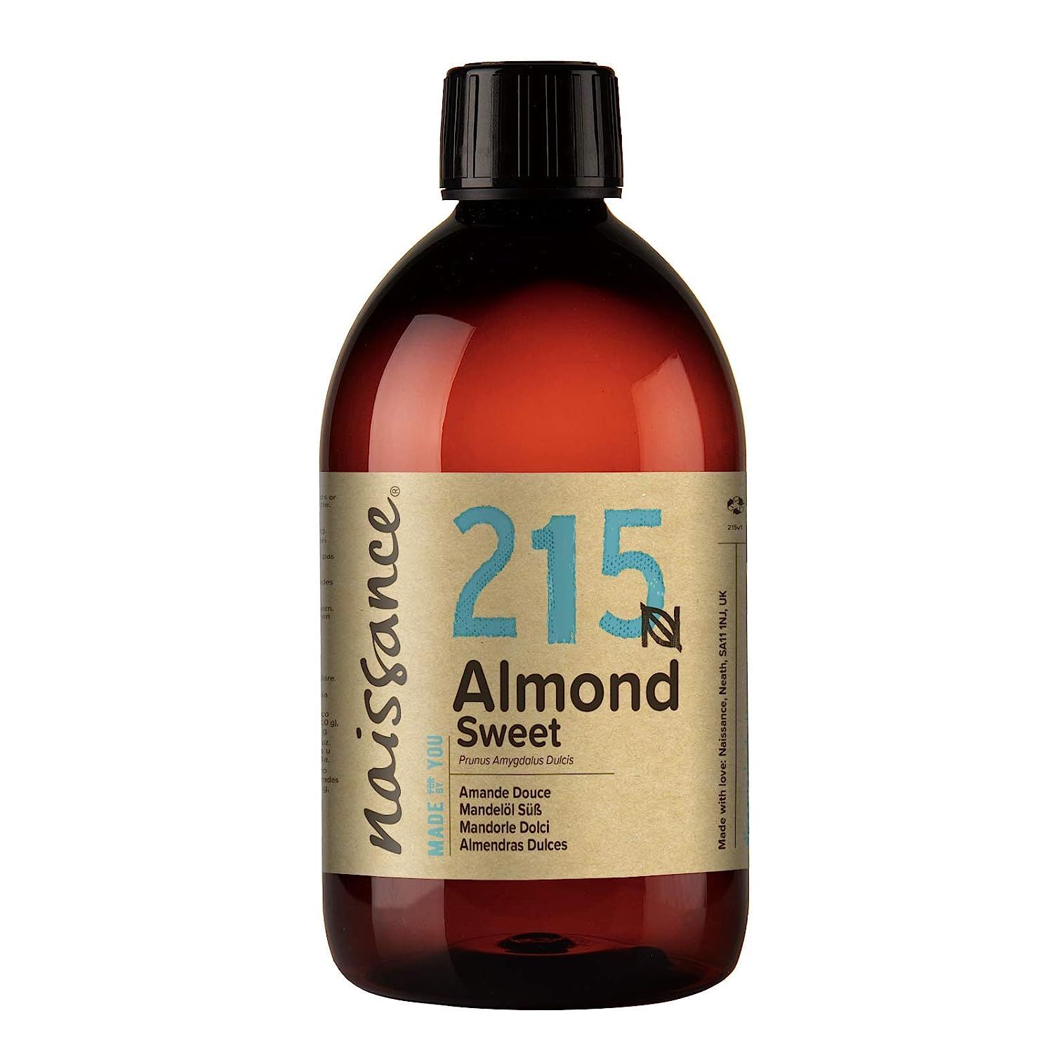 Naissance Natural Sweet Almond Oil 500 ml