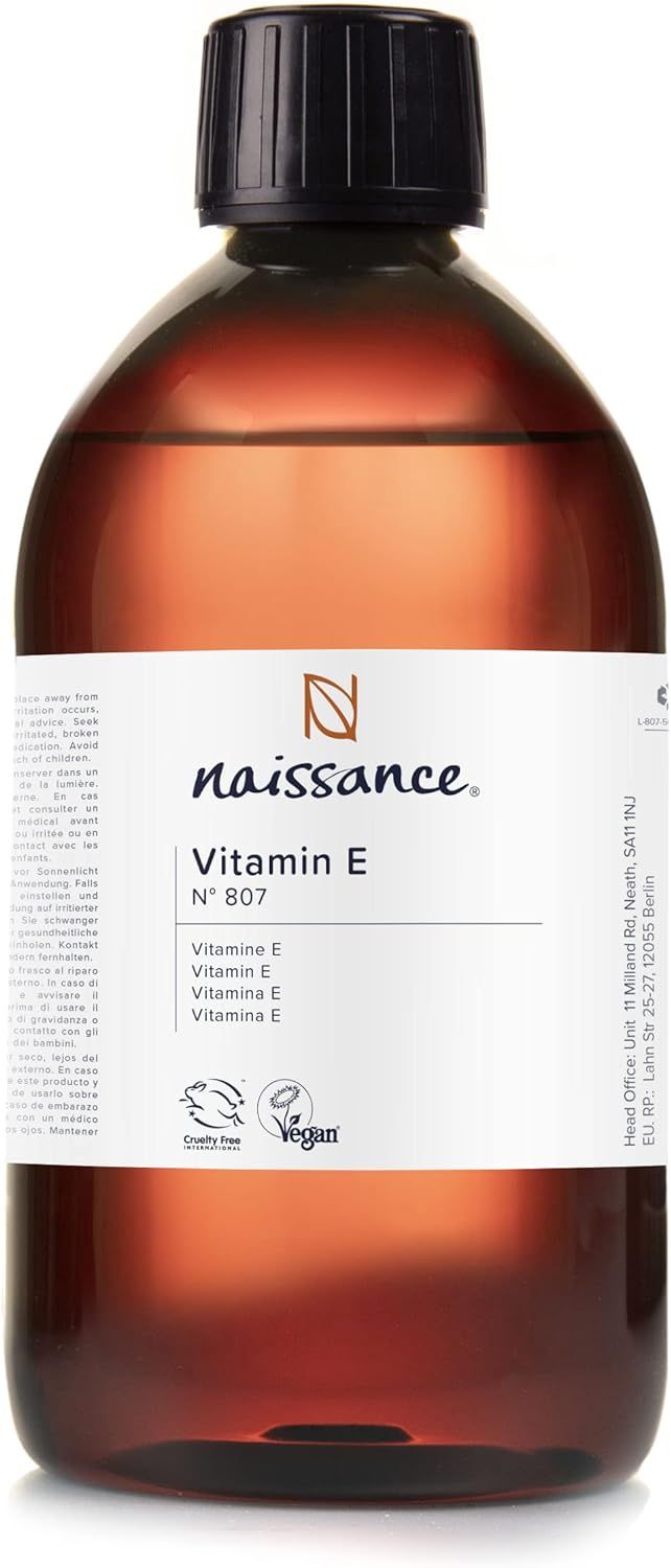 Naissance Natural Vitamin E Oil 500 ml