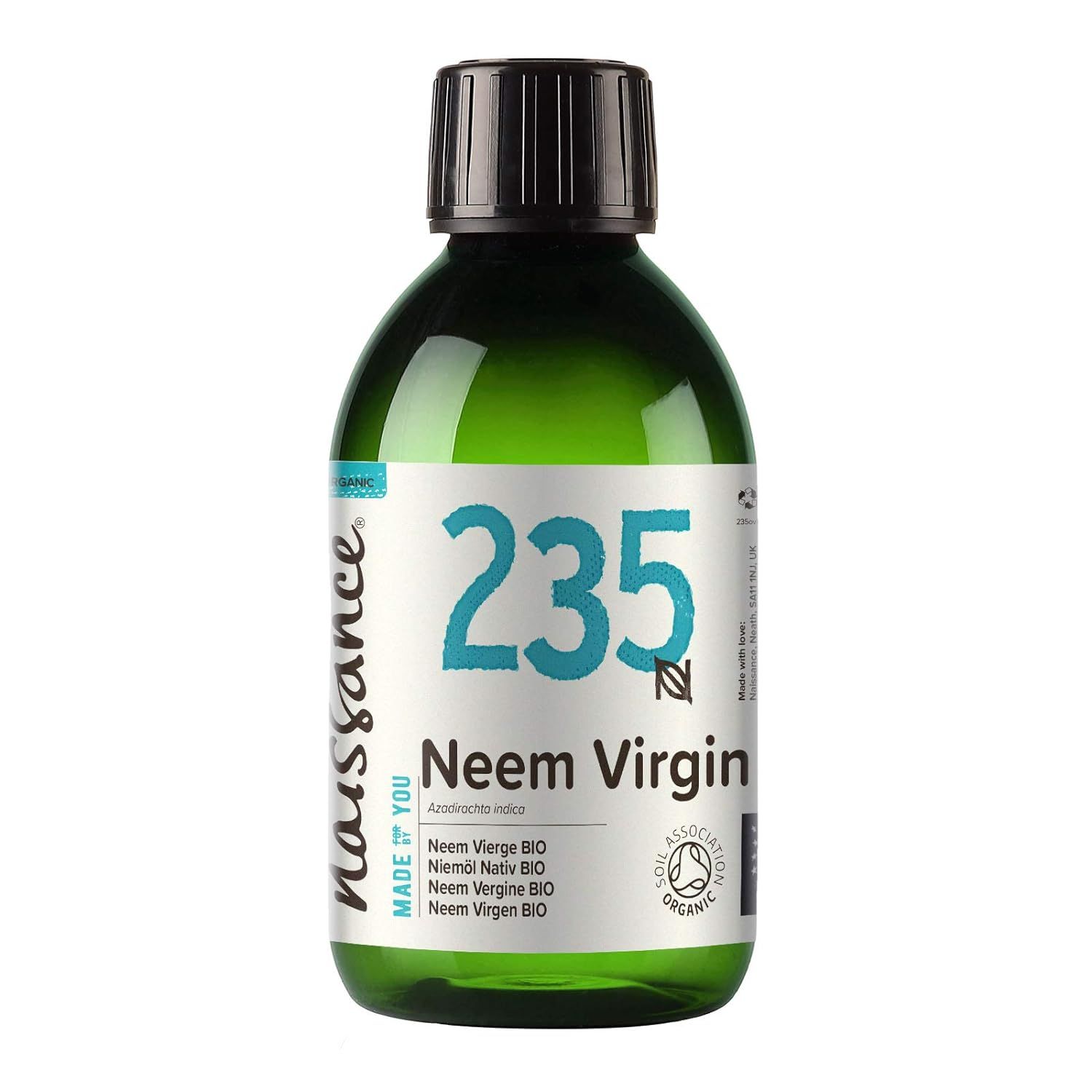 Naissance Neemöl/Niemöl nativ 250 ml