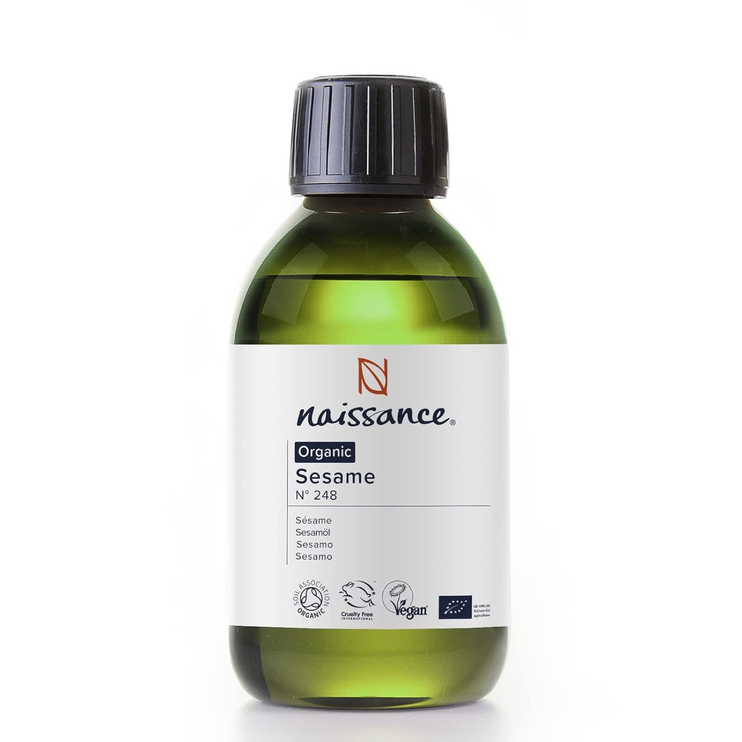 Naissance organic sesame oil 250 ml