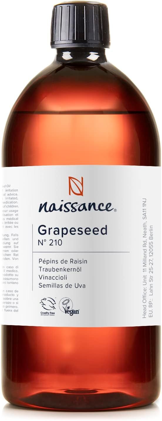 Naissance Grape Seed Oil 900 ml