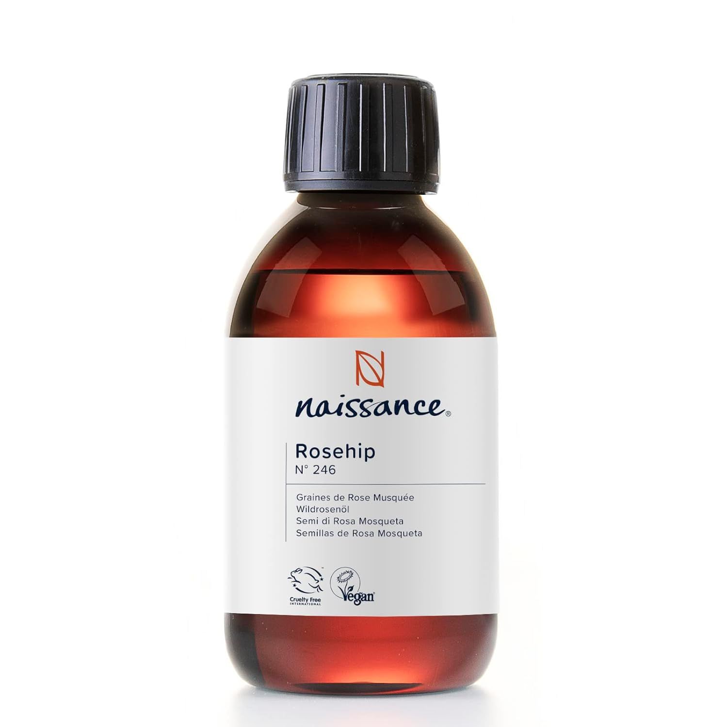 Naissance Wildrosenöl/Hagebuttenkernöl 250 ml