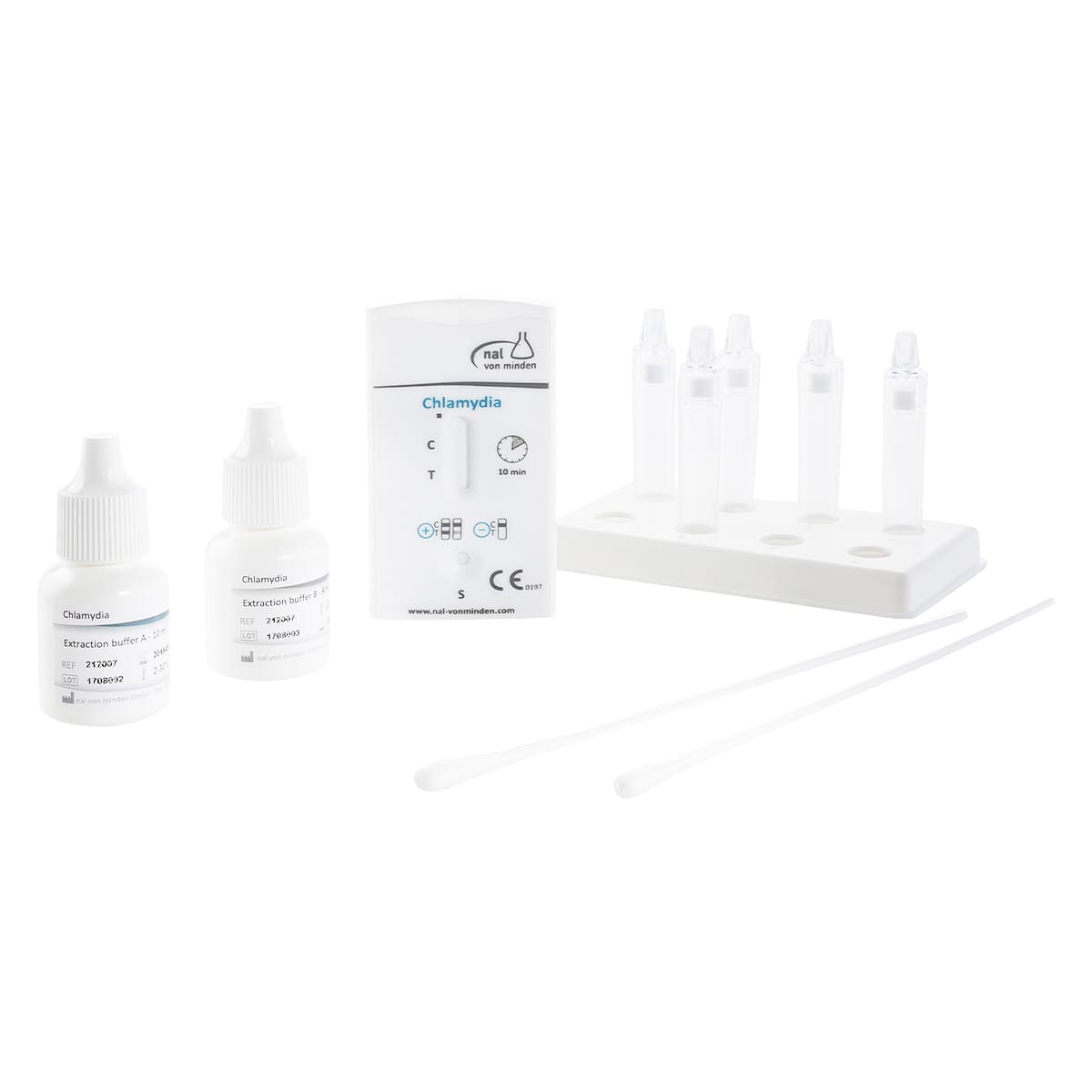 nal von minden dedicio Chlamydia rapid test