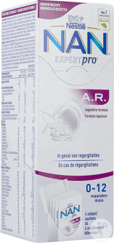Nestlé Nan Nan ExpertPro A.R. 0-12 months bag 4x26.2g