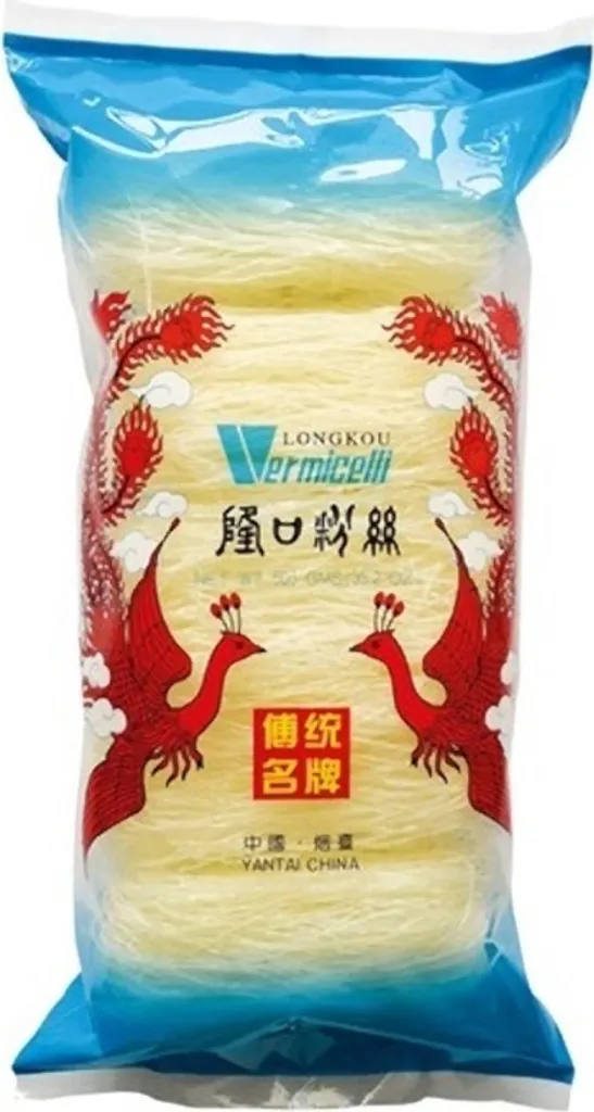 Longkou Nan Fen Zhuang glass noodles, sliced, 500g