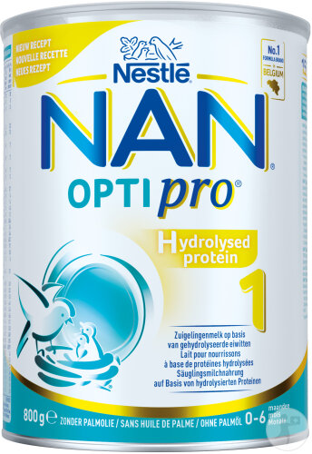 Nestlé Nan Nan Optipro Hydrolyzed Protein 1 800g